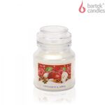 Świeca zapachowa w szkle z wieczkiem 130 g Christmas Spices Cinnamon&Apple / Cinnamon&Orange