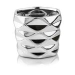 Doniczka 02.627.15 15 cm srebrna