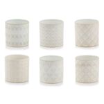 Osłonka Cylinder 13 cm kremowy mix wzorów