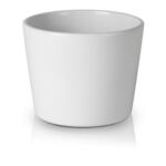 Osłonka ceramiczna 13 cm biała
