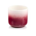 Osłonka CYLINDER 14 cm ombre ciemny różowy