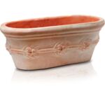 Doniczka ceramiczna Tus rynna 75.208.57 57 cm terakota
