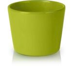 Osłonka ceramiczna 13 cm zielona