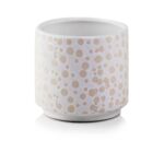 Osłonka CYLINDER 14 cm biały