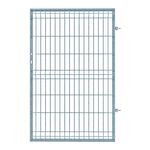 Furtka 3D 1,00 x 1,50 ocynk prawa