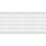 Panel ogrodzeniowy 123 x 250 cm Ø4 mm (50 x 200 mm) antracyt RAL7016