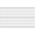 Panel ogrodzeniowy 152 x 250 cm Ø4 mm (50 x 200 mm) antracyt RAL7016