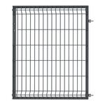 Furtka 3D 1,00 x 1,20 ocynk + RAL7016 połysk prawa