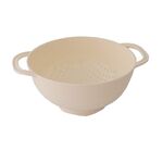 Cedzak stojący VEGE 24 cm ecru