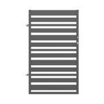 Furtka NATAN 0,90 x 1,50 stal ocynk + RAL7016 struktura uniwersalna