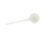 Kula nawadniająca szklana 20 x 8 cm biała