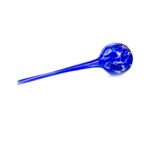 Kula nawadniająca szklana 20 x 8 cm niebieska