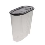 Pojemnik na produkty sypkie Louis MAGNOLIA 1,5 l popiel