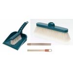 Zestaw 4-elementowy EDEN BLUE niebieski