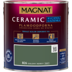 Farba ceramiczna MAGNAT Kitchen&Bathroom zielony nefryt B26 2,5 l