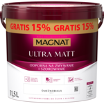 Farba MAGNAT Ultra Matt biały 11,5 l