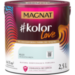 Farba #Kolor Love KL23 delikatna mięta 2,5 l Magnat