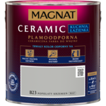 Farba ceramiczna MAGNAT Kitchen&Bathroom popielaty krzemień B23 2,5 l
