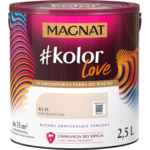 Farba #Kolor Love KL35 naturalny len 2,5 l Magnat
