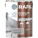 Podkład antykorozyjny szary okienny RAL7040 5 l RAFIL