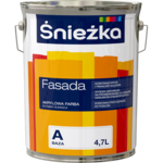Farba akrylowa Fasada Baza A 4,7 l