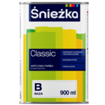 Farba akrylowa Classic Baza B 0,9 l