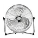 Cyrkulator 110 W 40 cm chrom