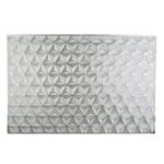 Podkładka dekoracyjna Lexi 30 x 45 cm srebrny 6 sztuk