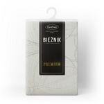 Bieżnik dekoracyjny Blink 16 35 x 140 cm biały