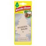 Zapach choinka COCONUT WUNDER-BAUM