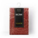 Bieżnik dekoracyjny Blink 35 x 140 cm ceglany