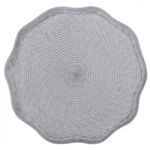 Podkładka dekoracyjna Otello 38 x 38 cm stalowy