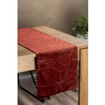 Bieżnik dekoracyjny Blink 35 x 140 cm ceglany