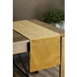 Bieżnik dekoracyjny Blink 35 x 140 cm złoty