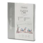 Komplet pościeli DEMI 140 x 200 cm, 70 x 80 cm/x1 wielokolorowy