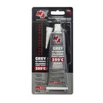 Uszczelniacz silikonowy szary 399°C 85 g bezoctowy Ma Professional