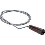 Spirala kanalizacyjna Ø6 mm - ocynkowana 3 m