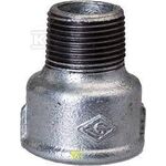 Złączka żeliwna ocynkowana nakrętno-wkrętna - redukcja 1" x 3/4" STRONG