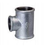 Trójnik żeliwny nakrętny ocynkowany 3/4" x 3/4" x 3/4" STRONG