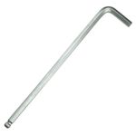 Klucz sześciokątny imbusowy HEX z kulką długi CRV 4.0 mm DEDRA