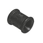 Mufa 1/2" czarna