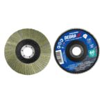 Ściernica listkowa diamentowa 125 x 22 mm 60 DEDRA