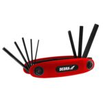 Klucze sześciokątne 1.5-8 mm zestaw 8szt CRV czernione