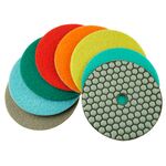 Dysk polerski 400 diamentowy 125 mm DEDRA