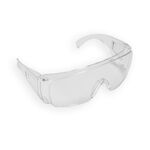 Okulary ochronne poliwęglan białe BH1050 DEDRA