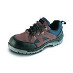 Półbuty bezpieczne buty BHP zamszowe rozmiar 39 S1 SRC DEDRA