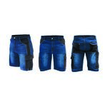 Szorty jeans'owe robocze Jkods 280g/m2 rozmiar M/50 DEDRA