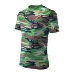 Koszulka męska T-shirt BH5TM-S MORO S DEDRA