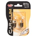 Żarówka BAI5S 12 V 21 W S25 CLEAR - 2 sztuki