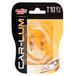 Żarówka 12 V 5 W T10-W5W - 2 sztuki